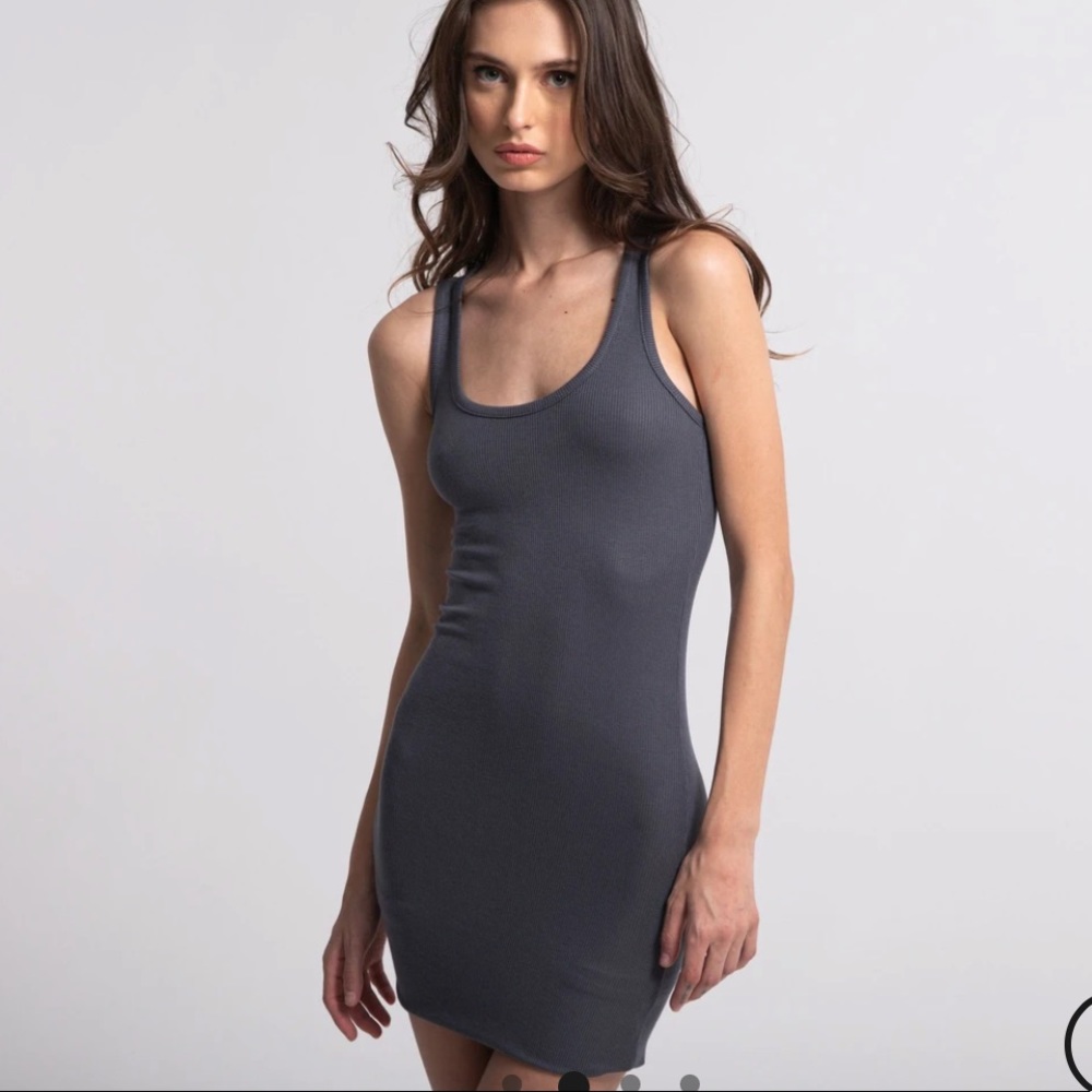TALENTLESS Modal Tank Dress